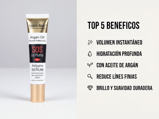 Pack Labial Engrosador Y Voluminizado X2