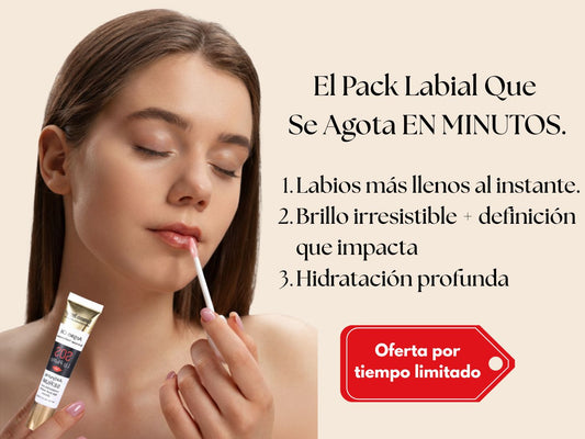 Pack X2 Labial Engrosador Y Voluminizado