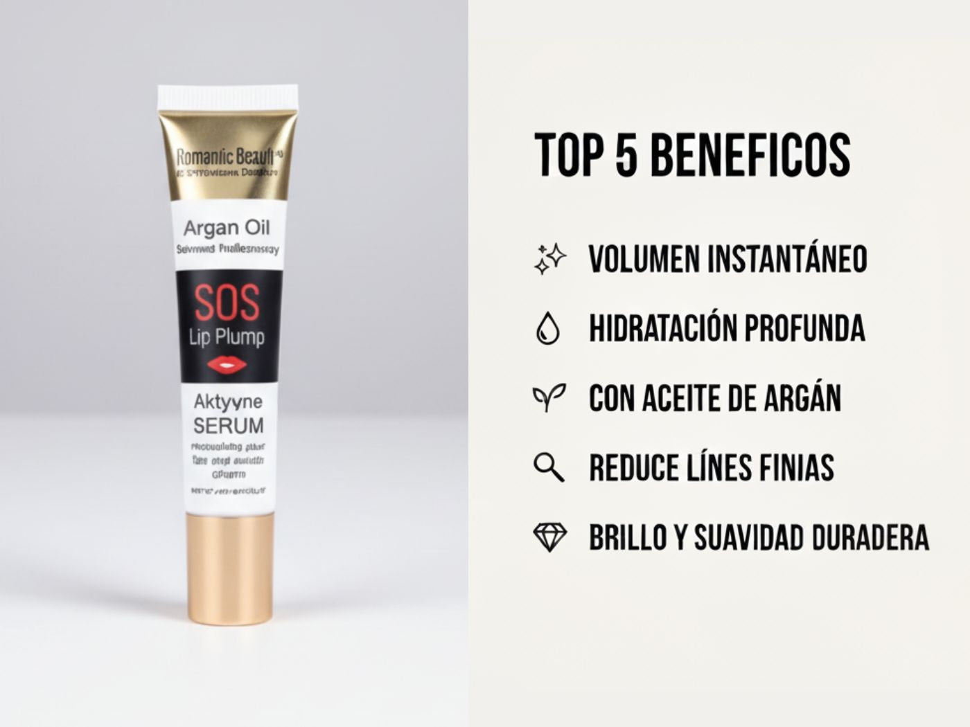 Pack X2 Labial Engrosador Y Voluminizado