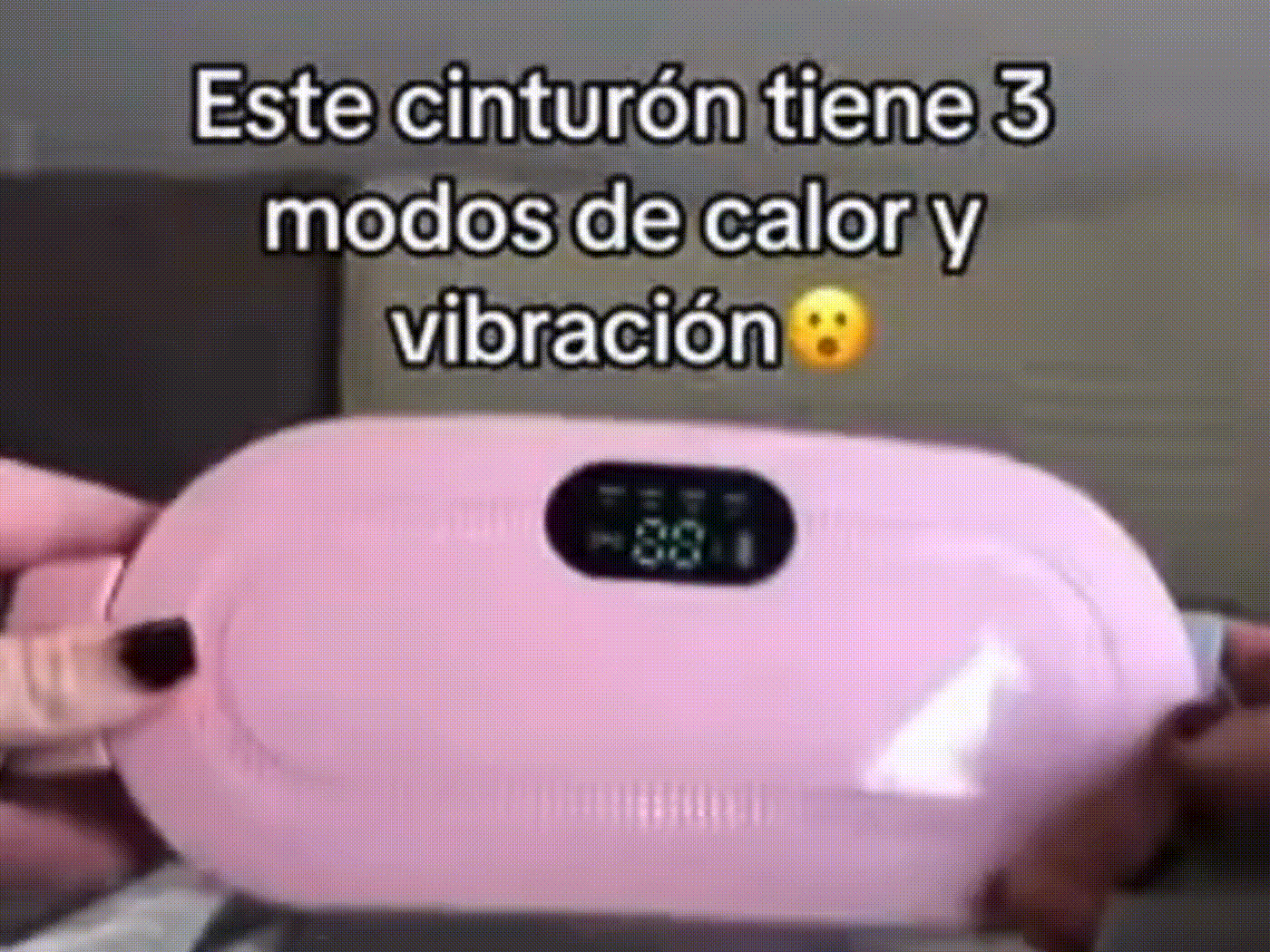 Cinturon Electrico Para Colicos - No más dolor.