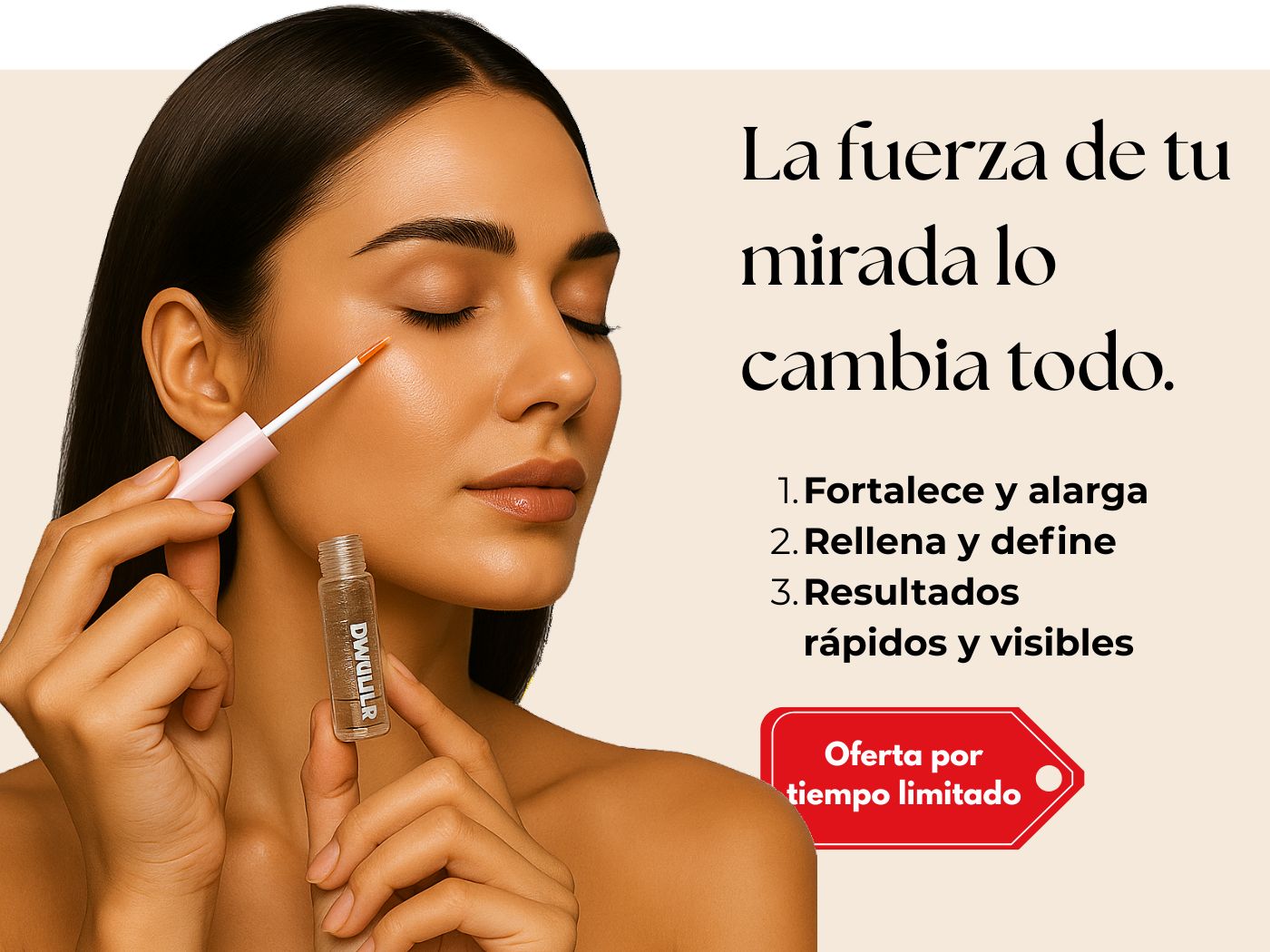 Pack 2 SERUM  ceja & Pestañas